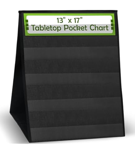 Amazon.com: EAMAY Large Standard Pocket Chart for Classroom